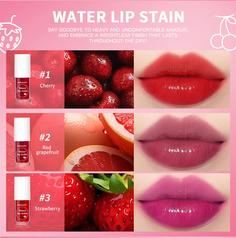 Waterproof Moisturizing Lip and Cheek Tint