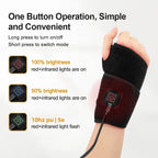 Infrared Red Light Therapy Wrist Brace for Pain Relief