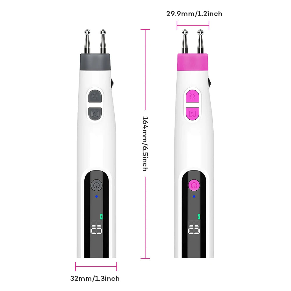 Handheld Electric Precision Massager for Face and Body