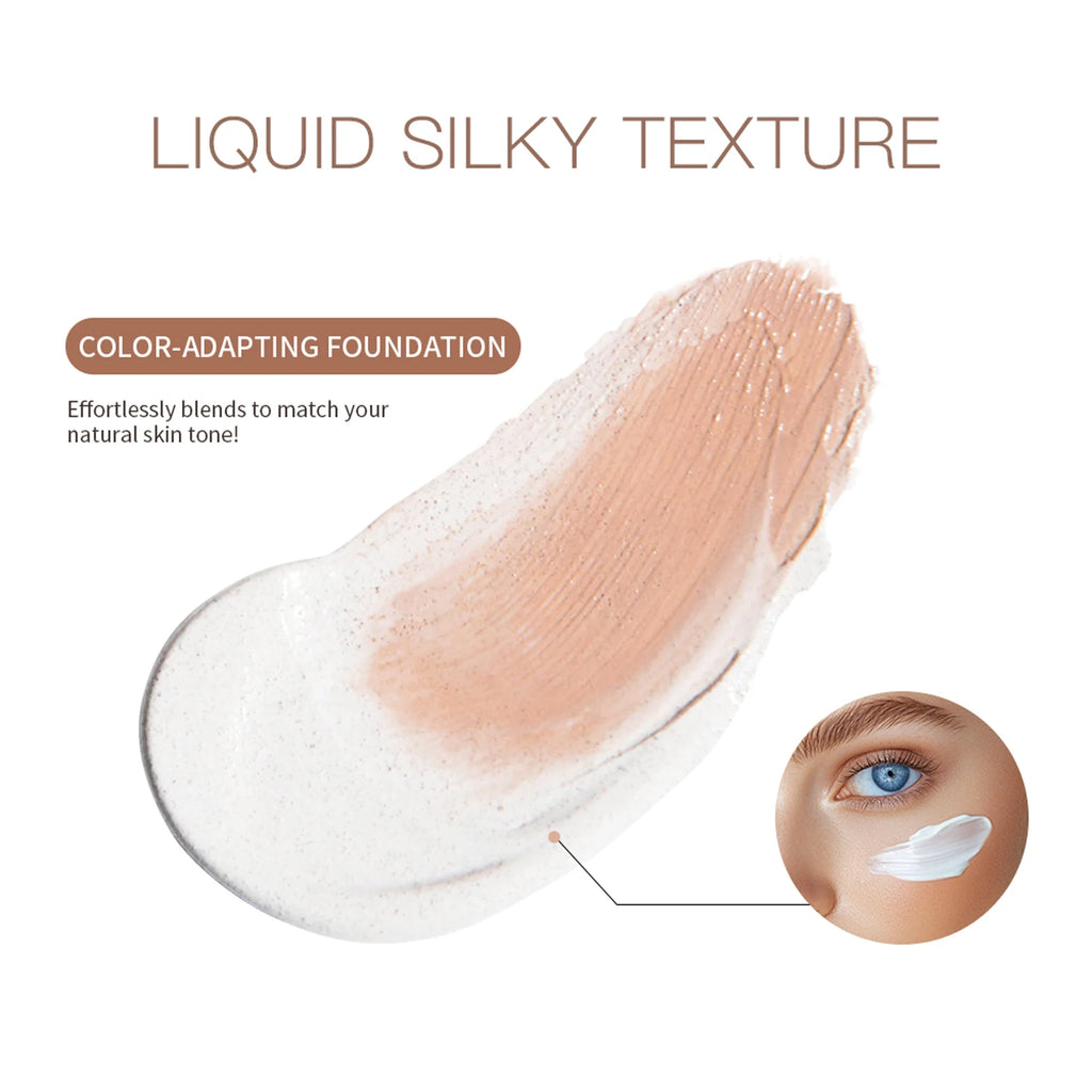 Color-Changing 4-in-1 Moisturizing Foundation with SPF 30