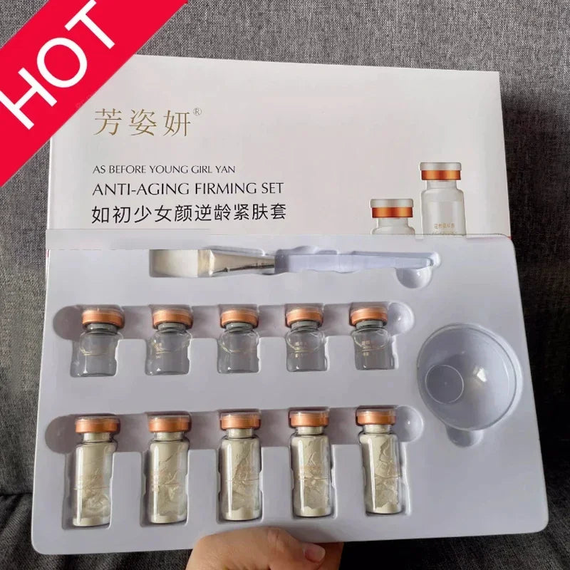 Peptide Anti-Aging Face Lifting and Firming Mask Kit
