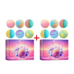 Aromatherapy Moisturizing Bath Bomb Set for Stress Relief