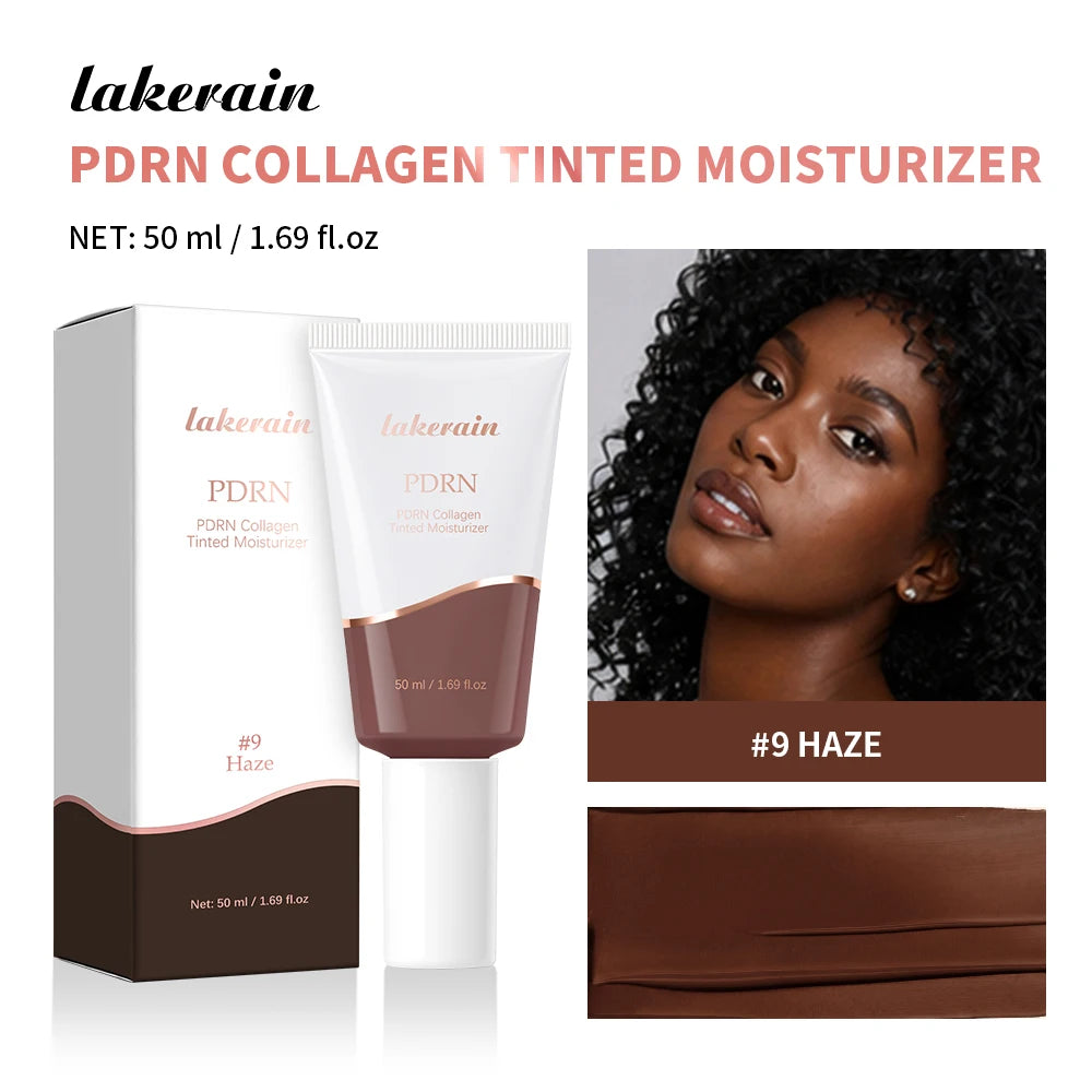 PDRN Collagen Tinted Moisturizer for Radiant Glass Skin