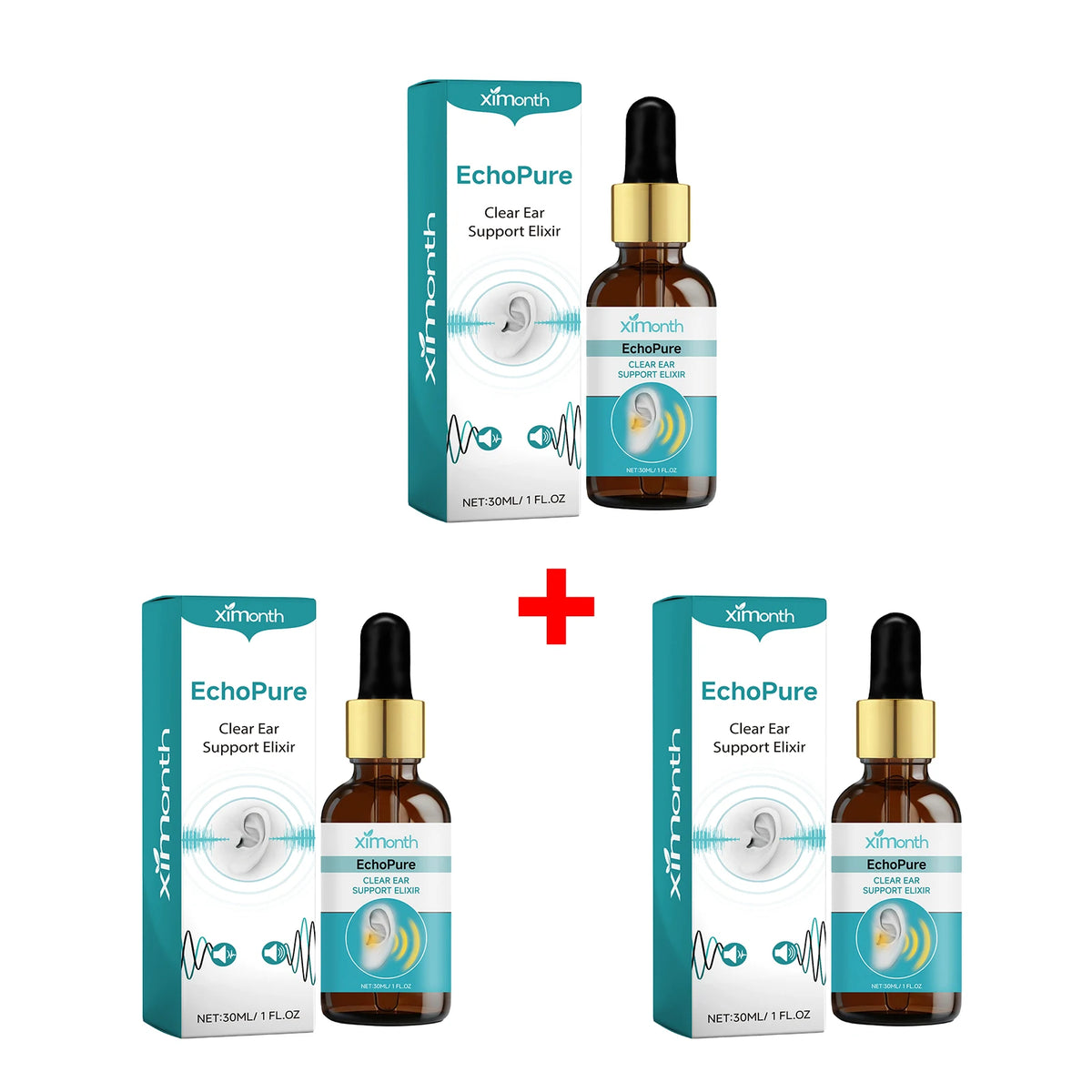 Earwax Removal Drops for Tinnitus and Blocked Ear Relief