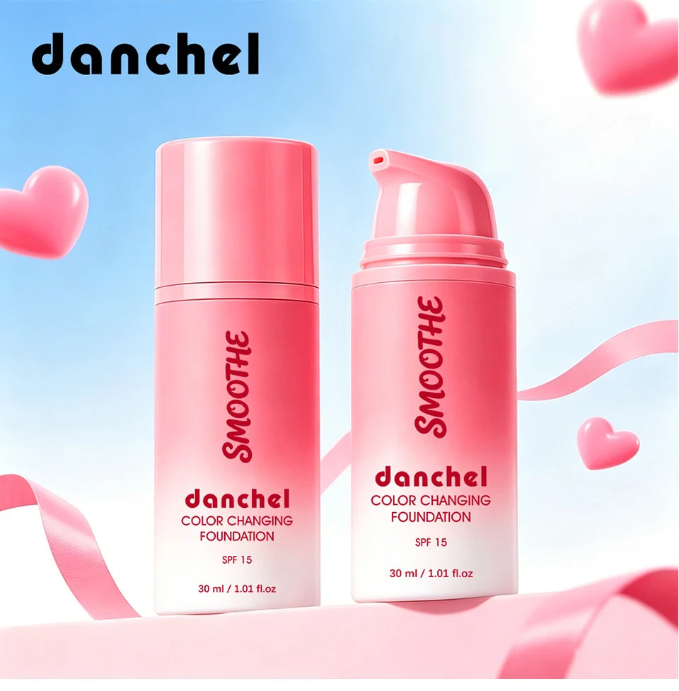 Color-Changing Foundation for Flawless Radiant Skin