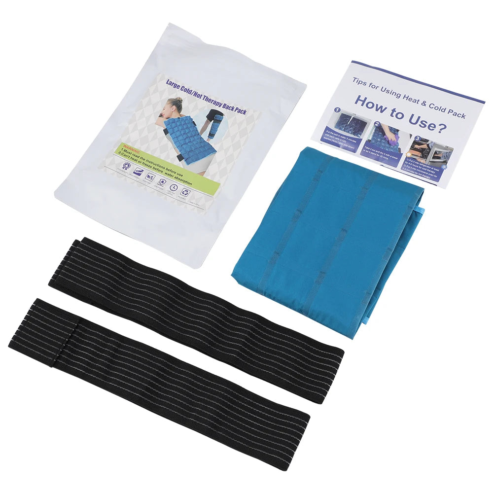 Reusable Hot and Cold Therapy Wrap for Back and Joints - 16