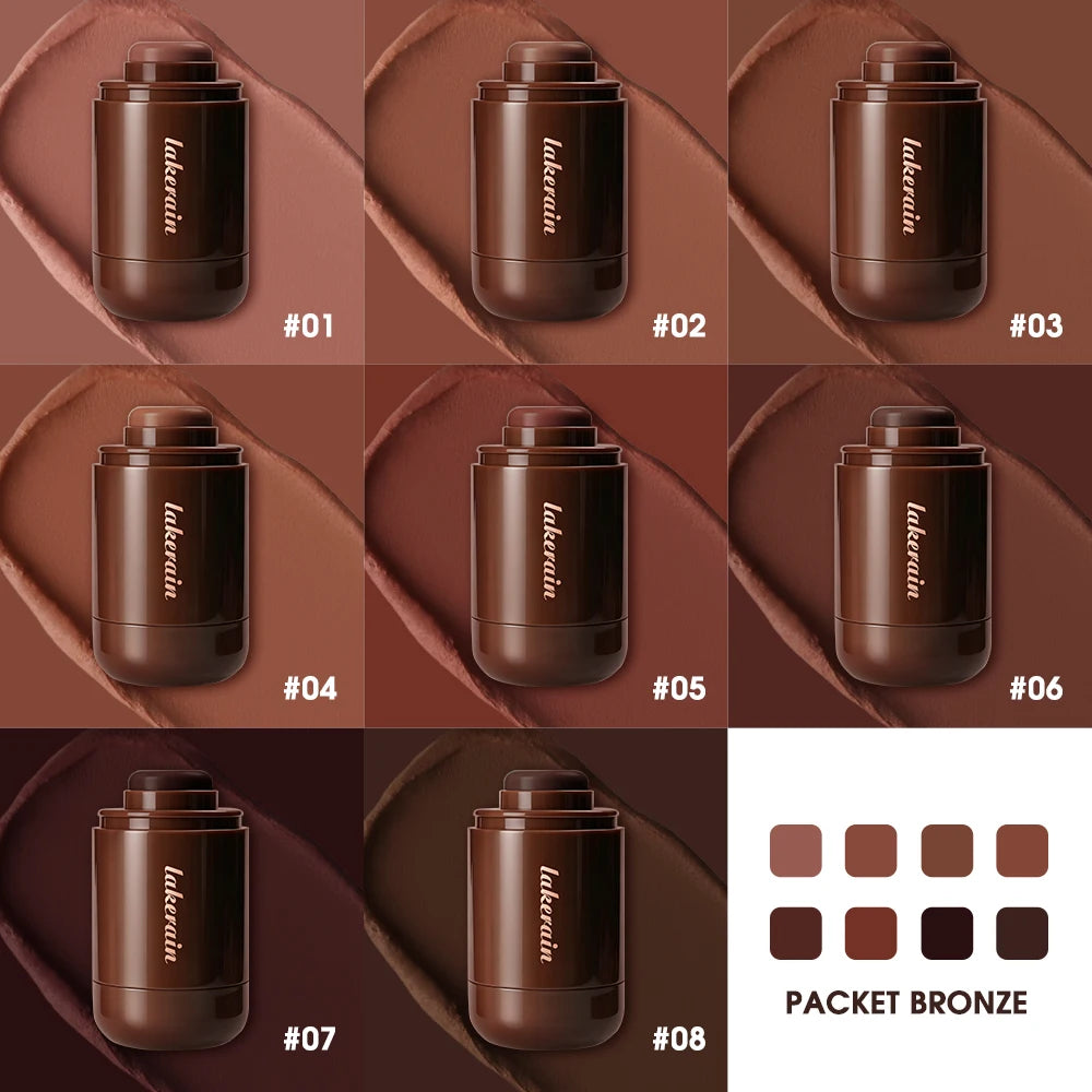Cream Bronzer Stick for Face Contouring and Sculpting