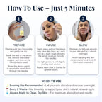 Micro-Molecule Collagen Anti-Aging Face Serum Kit