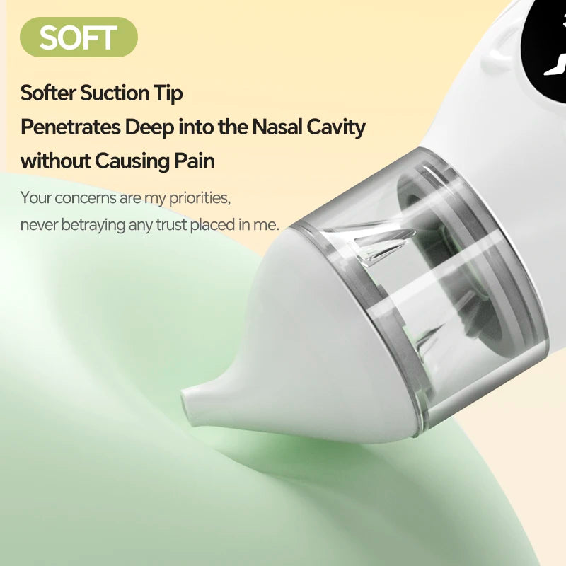 Electric Baby Nasal Aspirator with 9 Suction Levels
