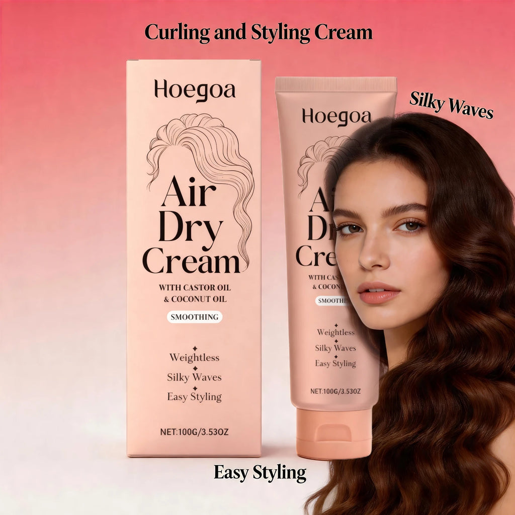 Hydrating Curl Defining Styling Cream for Waves and Curls