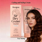 Hydrating Curl Defining Styling Cream for Waves and Curls