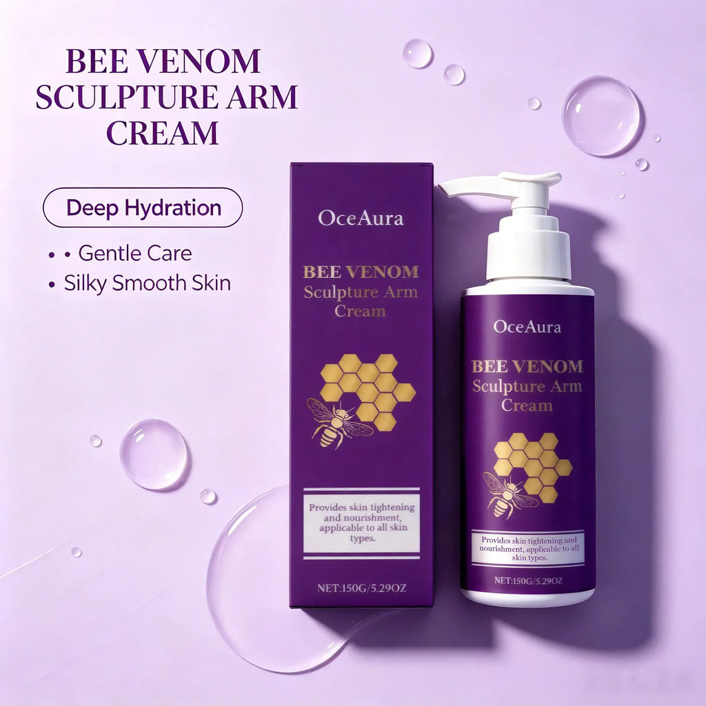 Bee Venom Firming and Sculpting Arm Cream