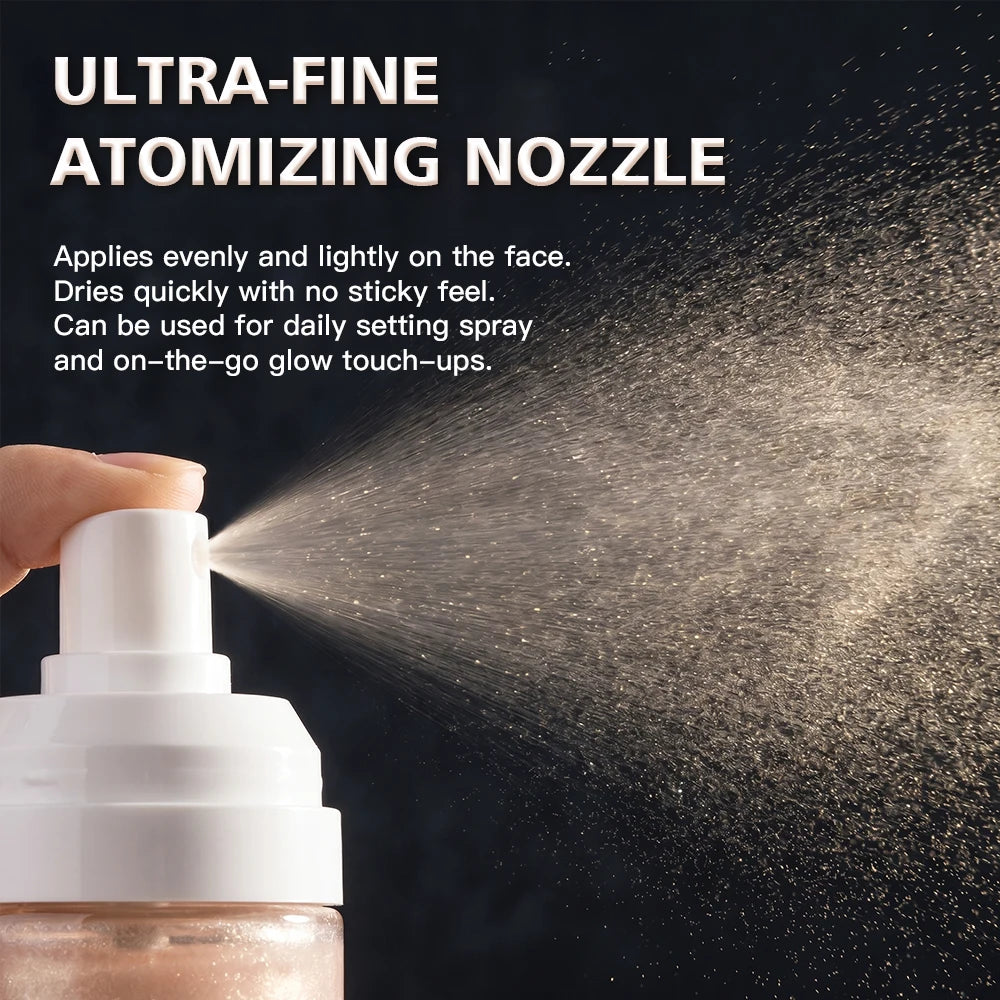 Luminous Setting Spray for Hydrating Dewy Makeup Finish - 6
