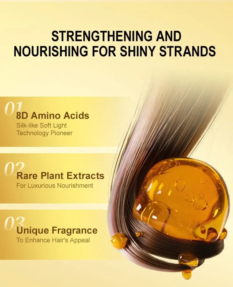 Amino Acid Revitalizing Hair Oil for Frizz Control and Shine - 11