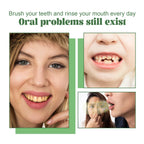 Whitening Foaming Toothpaste for Stain Removal and Deep Cleaning