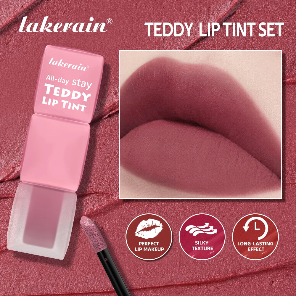 Waterproof Long-Lasting Matte Lip Tint