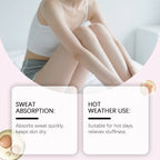 All-Over Sweat-Wicking Body Powder for Anti-Chafing and Freshness