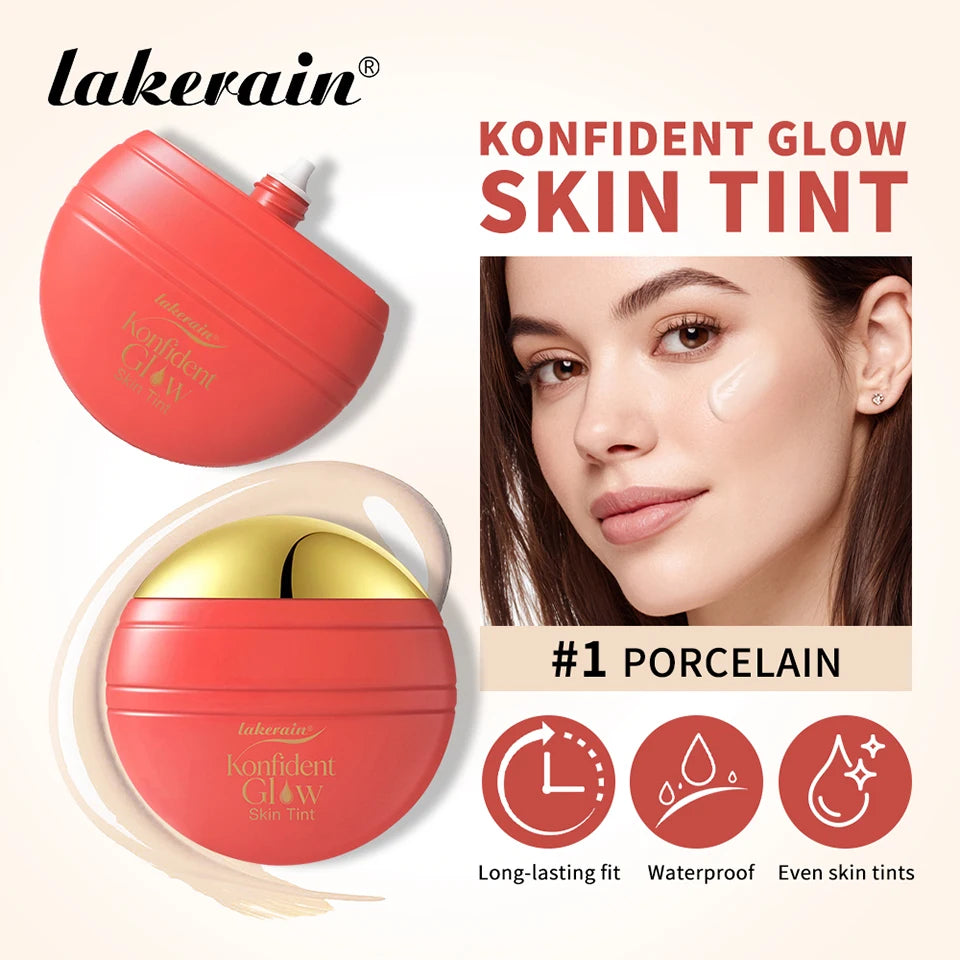 Buildable Glow Skin Tint Foundation for Radiant Coverage