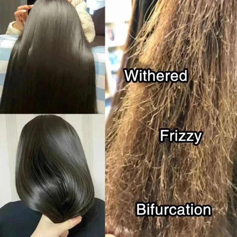 Deep Repair Keratin Hair Mask for Damaged and Frizzy Hair