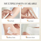 Painless Gentle Hair Removal Cream for Sensitive Skin