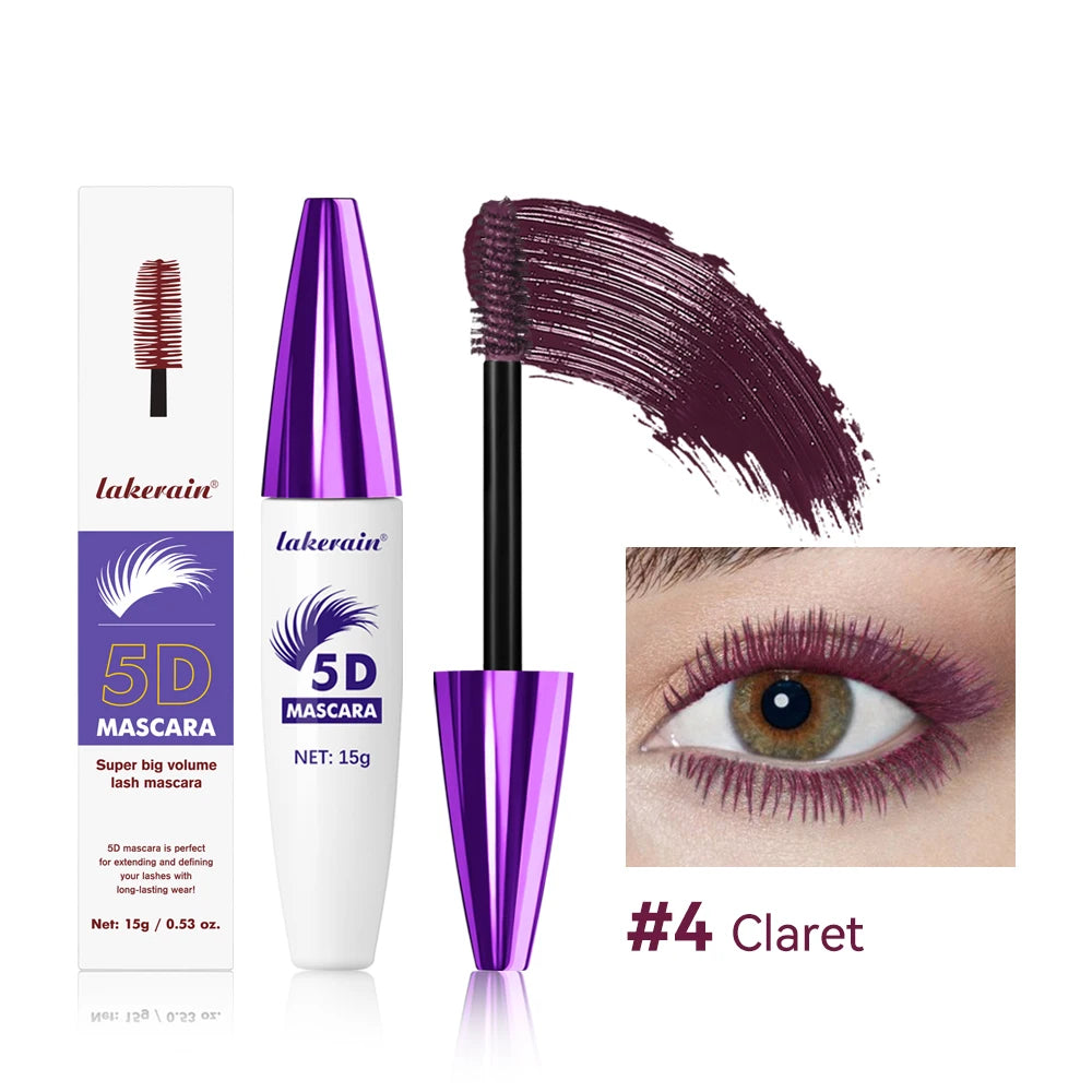 Waterproof 5D Lengthening and Volumizing Lash Mascara