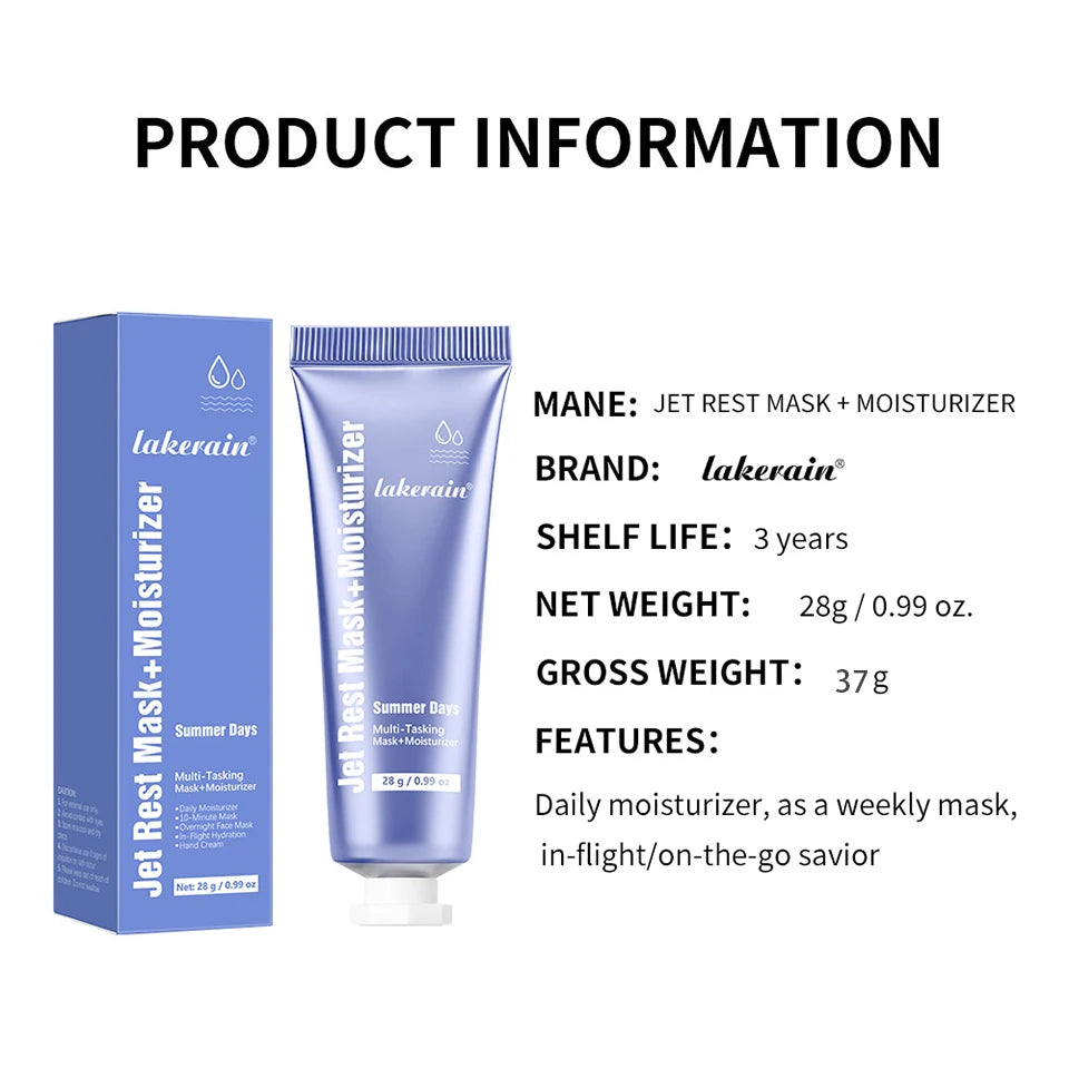 2-in-1 Daily Moisturizer and Hydrating Face Mask