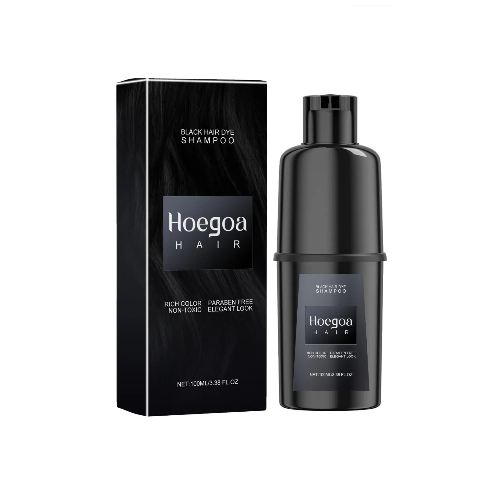 Instant Nourishing Hair Color Shampoo - 19