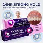 Soft Silicone Denture Stabilizing and Reline Adhesive