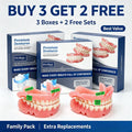 Cosmetic Silicone Teeth Covers for Upper and Lower Smile