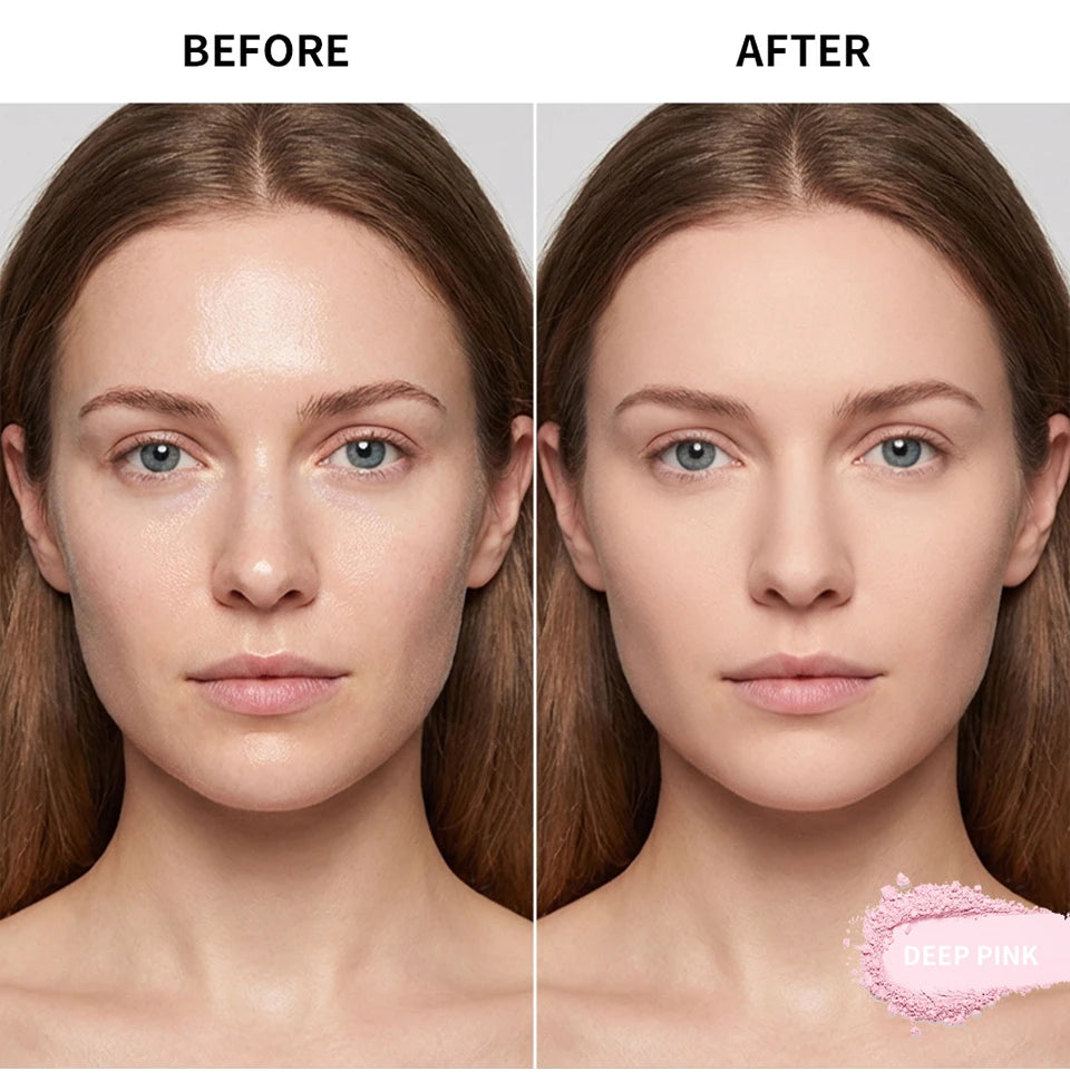 Oil-Control Matte Setting Face Powder - 12