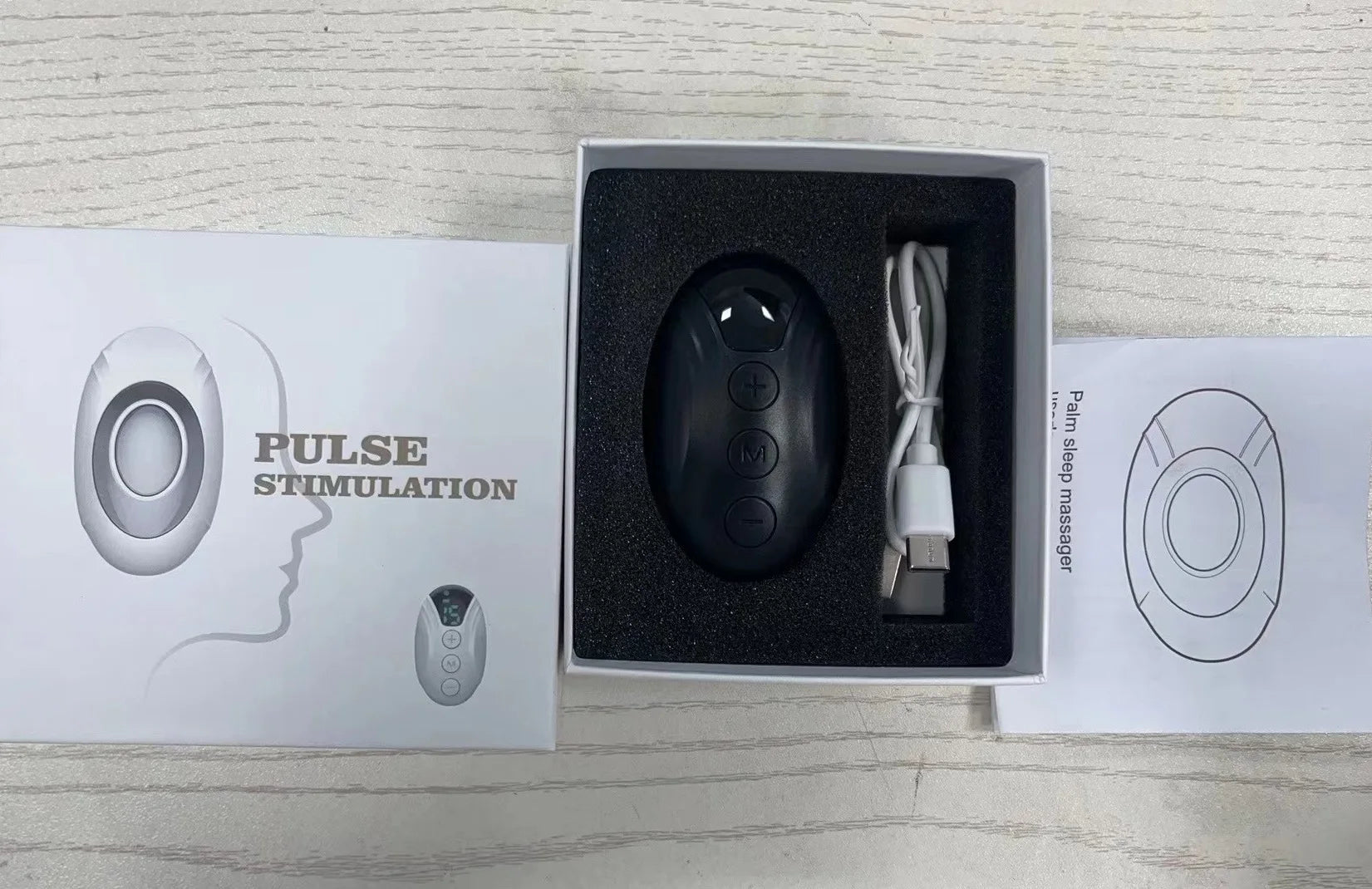 Handheld Sleep Aid Device for Insomnia and Anxiety Relief - 23