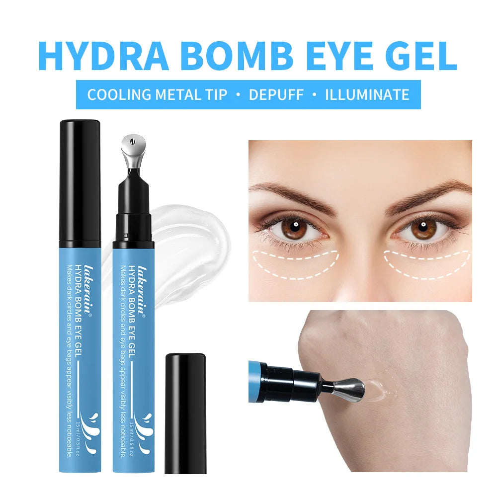 Cooling Eye Gel for Dark Circles and Puffiness