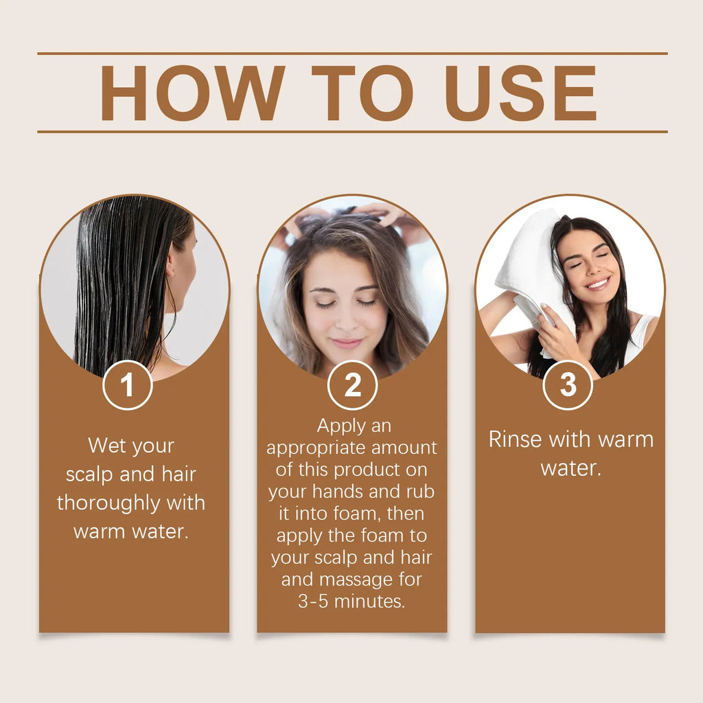 Batana Oil Hair Growth Shampoo and Repair Treatment