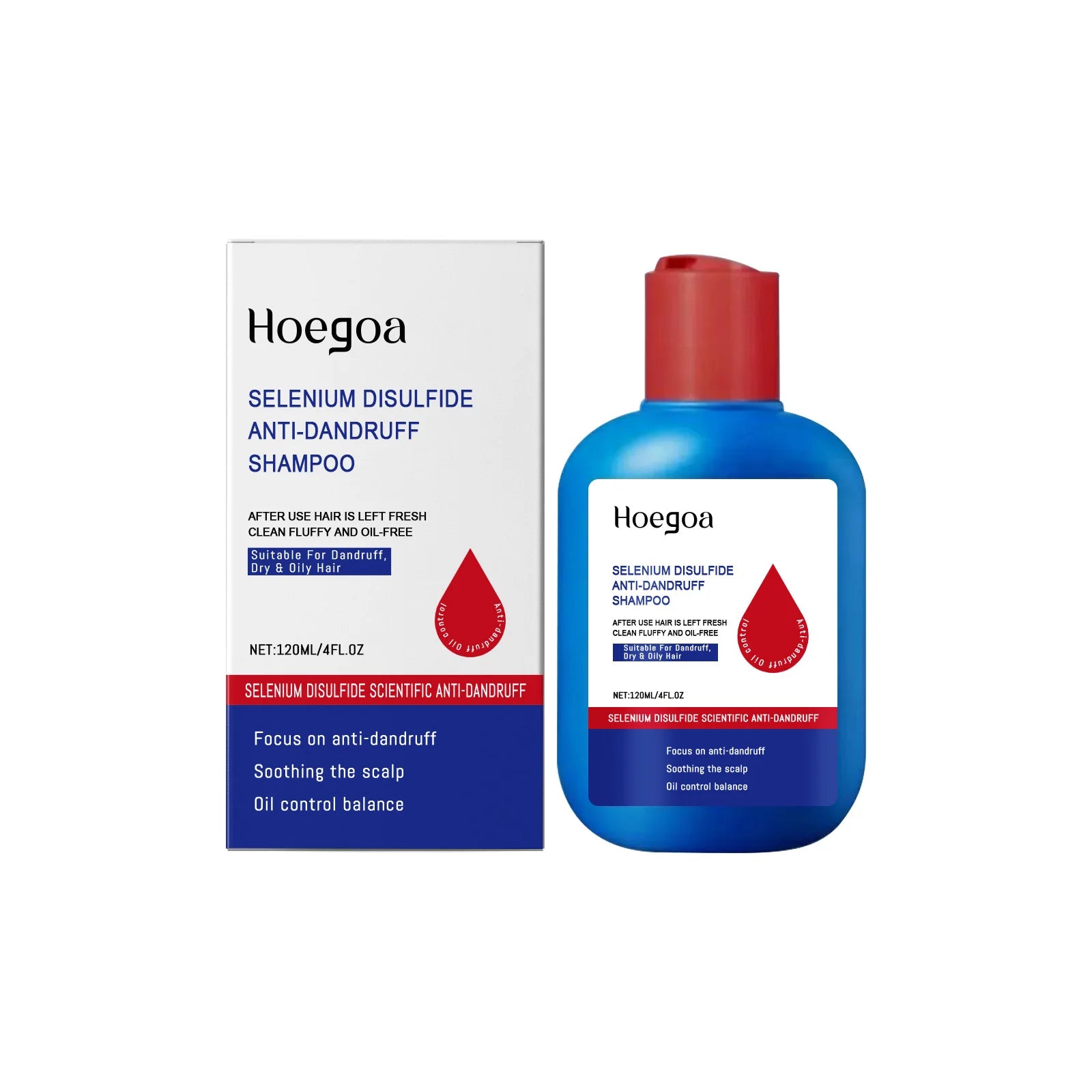 Selenium Disulfide Anti-Dandruff Scalp Treatment Shampoo - 6