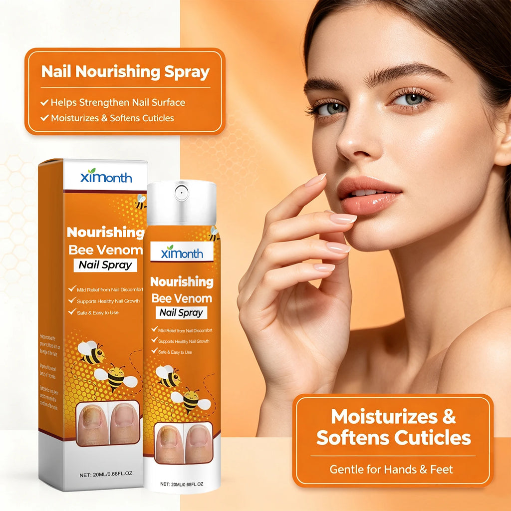 Bee Venom Nourishing Spray for Stronger and Healthier Nails