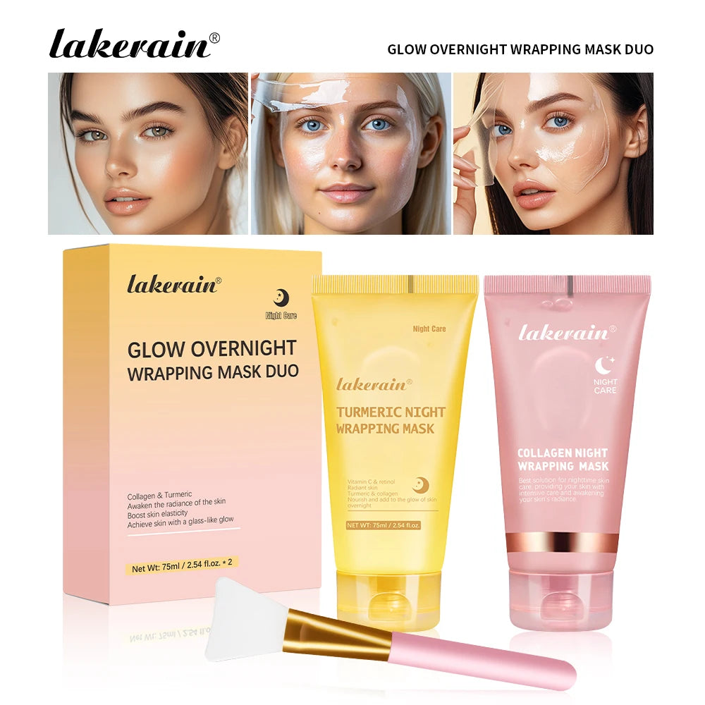 Overnight Hydrating and Firming Peel-Off Face Mask Duo