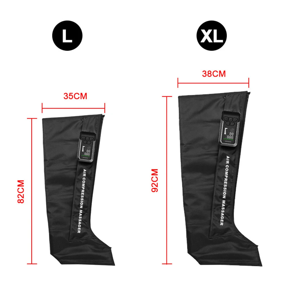 Full Leg Air Compression Massager for Recovery and Circulation
