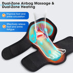 Wireless Heated Air Compression Foot and Ankle Massager