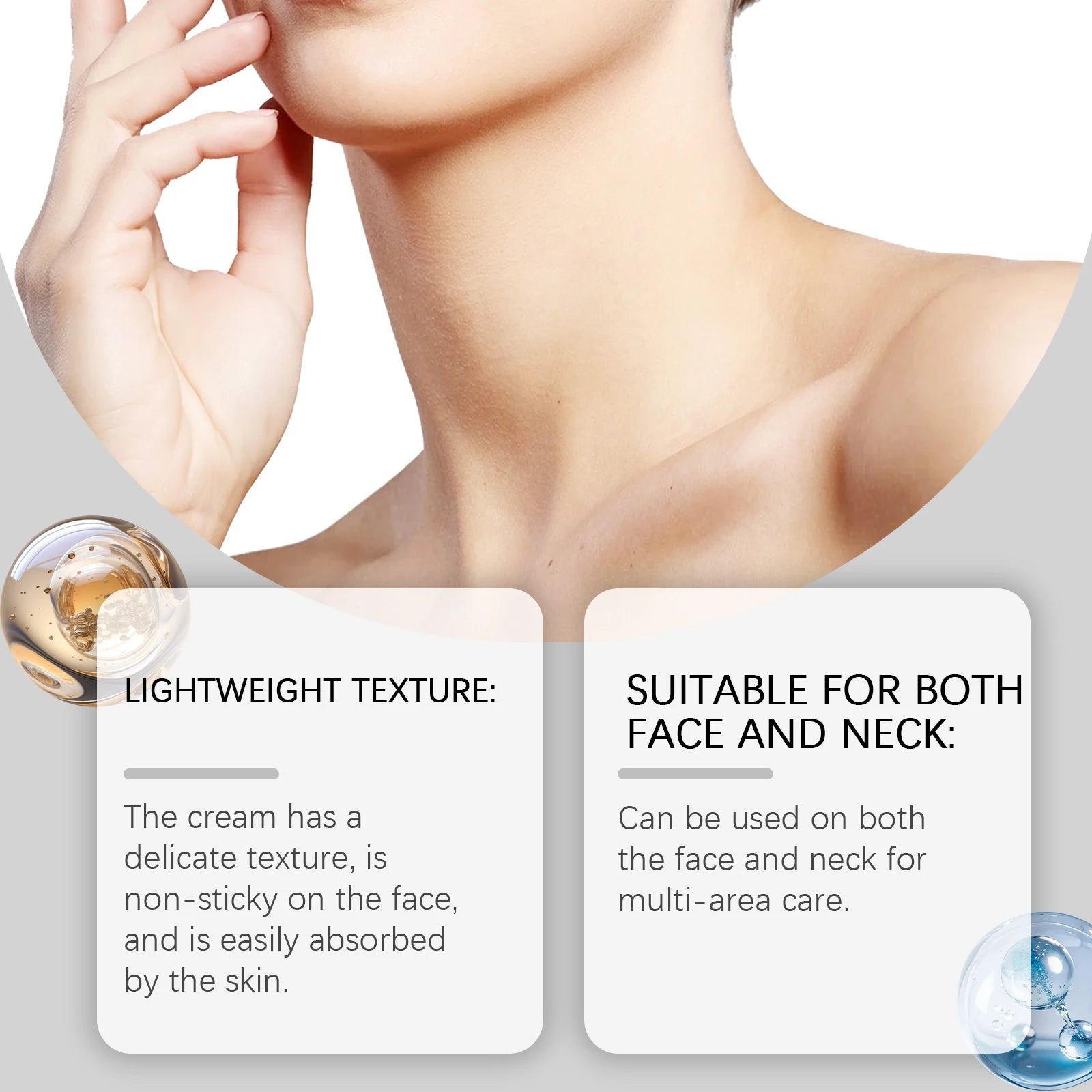 3D Face and Neck Firming Lifting Cream for Fine Lines - 8