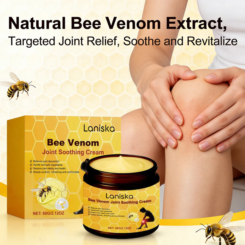 Bee Venom Joint and Muscle Soothing Cream