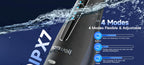 Rechargeable Cordless Water Flosser for Teeth Deep Cleaning
