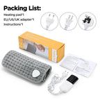 Electric Heating Pad with 10 Temperature Levels and Timer