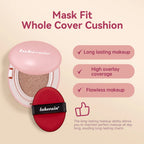 Semi-Matte Long-Lasting CC Cream Cushion Foundation