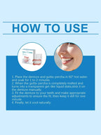 Instant Cosmetic Smile Veneers for Upper and Lower Teeth