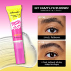 Long-Lasting Brow Lamination Styling Glue with Precision Comb