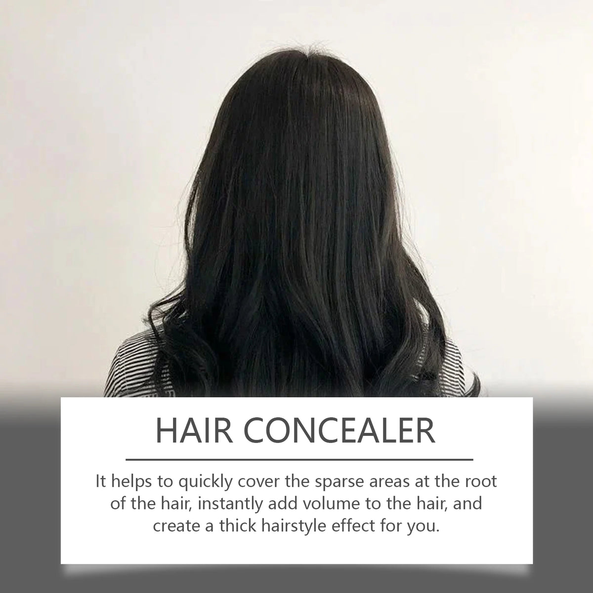 Instant Hair Concealer and Root Touch-Up Spray