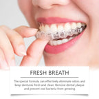 Effervescent Denture Cleaning Tablets for Retainers and Aligners