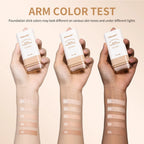 Matte Foundation Stick with Built-in Blending Brush