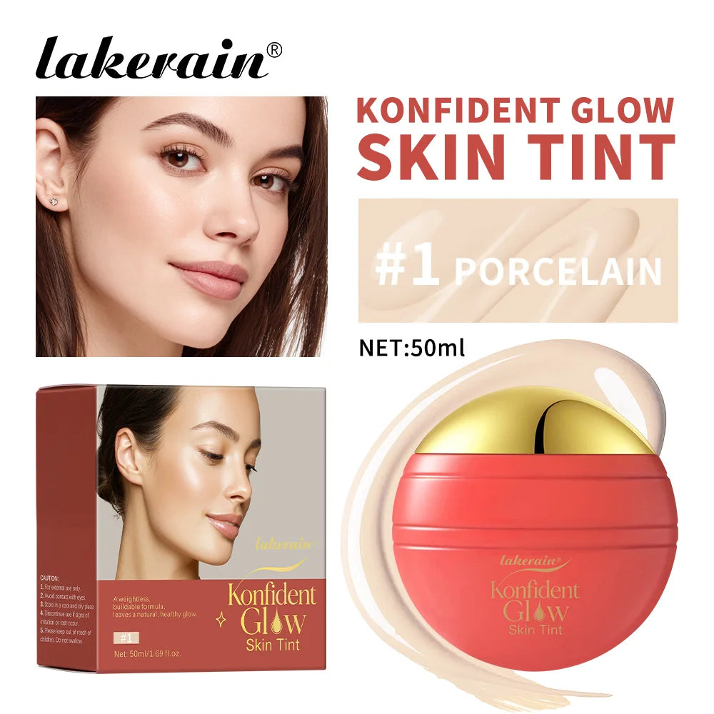 Buildable Glow Skin Tint Foundation for Radiant Coverage