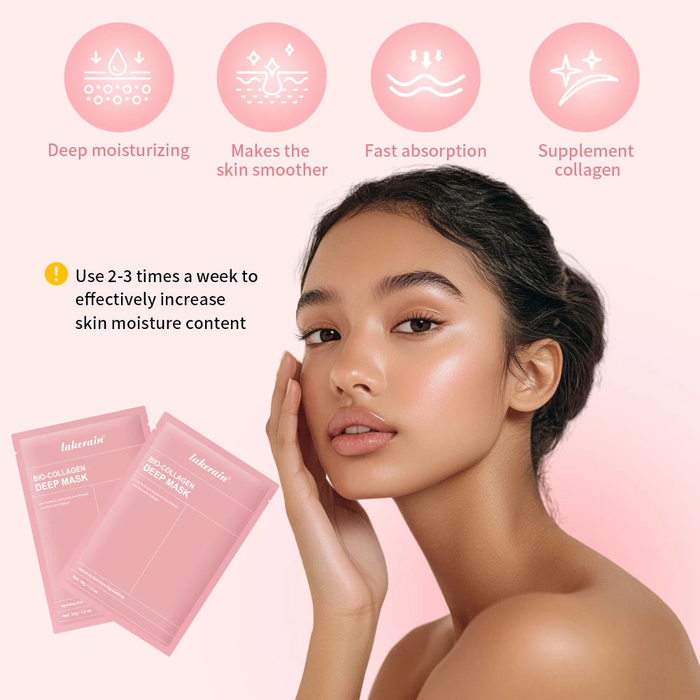 Bio-Collagen Deep Hydrating Overnight Pore Minimizing Face Mask